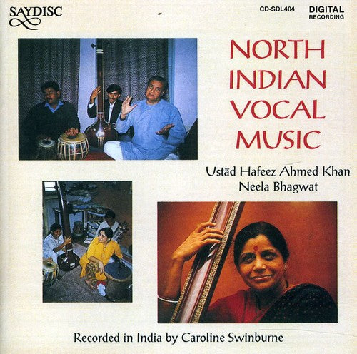Ustad Hafeez Ahmed Khan - North Indian Vocal Music / Various [CD]