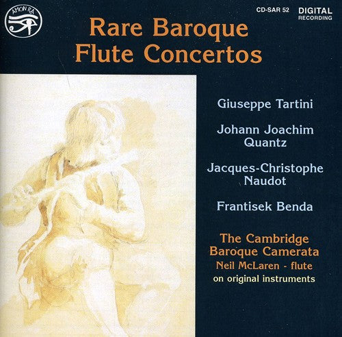The Cambridge Baroque Camerata - Rare Baroque Flute Concertos [CD]