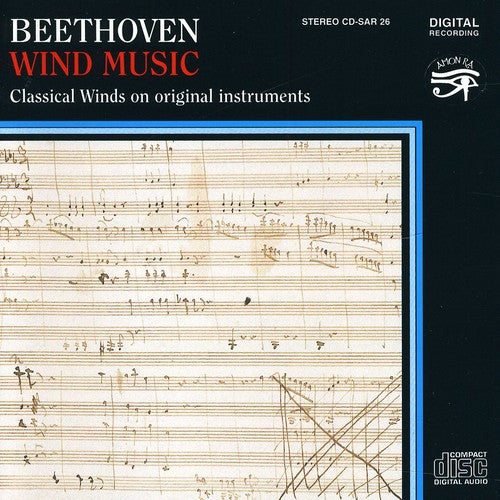 On original instruments - Wind Music [CD]