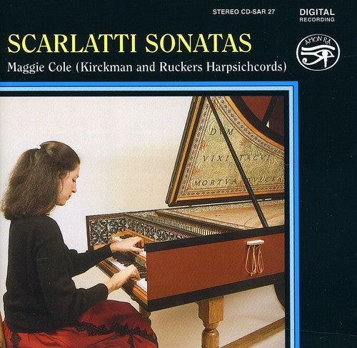 On Historic Harpsichords - Scarlatti Sonatas [CD]