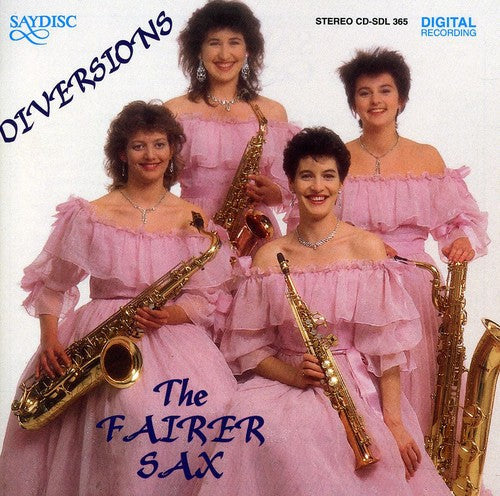 The Fairer Sax - Diversions with the Fairer Sax / Various [CD]