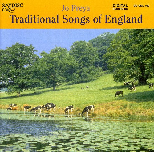 Jo Freya - Traditional Songs of England / Various [CD]