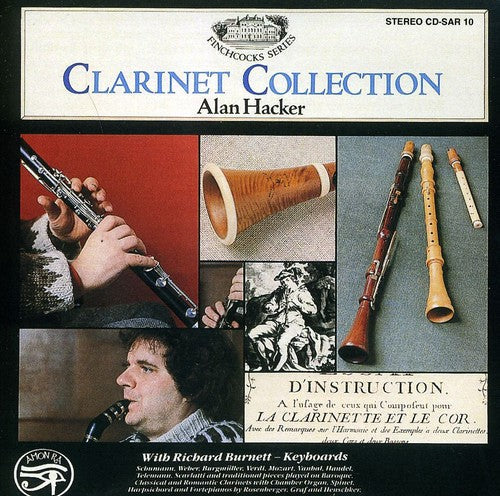 Richard Burnett - Clarinet Collection [CD]