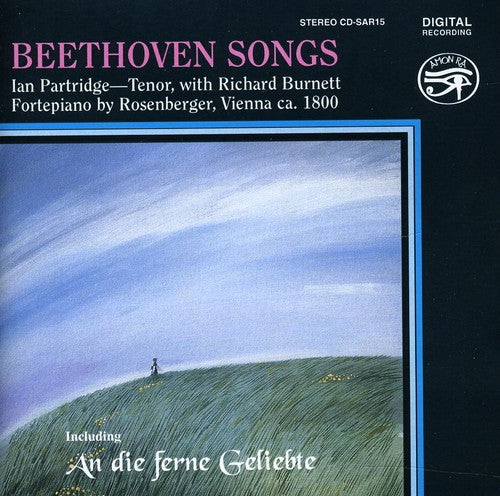 Richard Burnett - Beethoven Songs Music CD