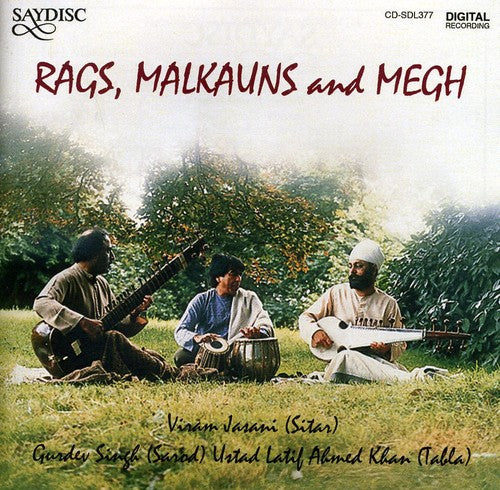 Malkauns & Megh / Jasani / Singh / Latif - Rags [CD]