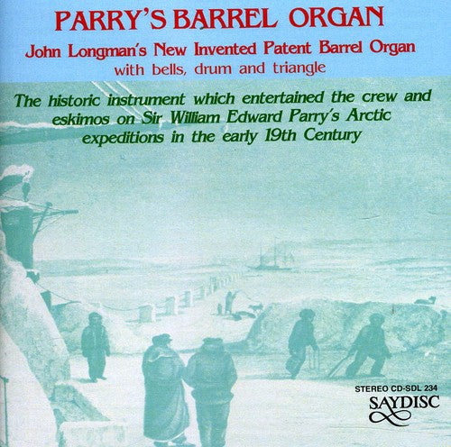 F.P. Hill - Parry's Barrel Organ / Various [CD]