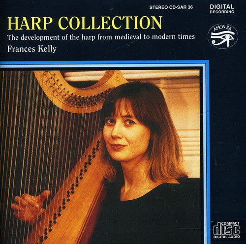 Kelly Hrp/Choir Of New Coll - Harp Collection [CD]