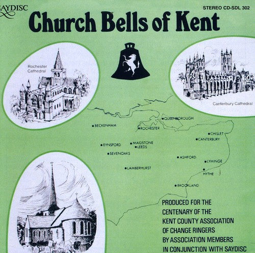 Kent County Association of Change Ringers - Church Bells of Kent / Various [CD]