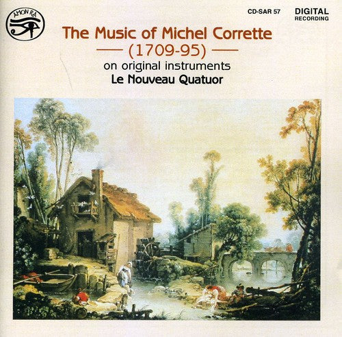 On original instruments - Music of Michael Corrette [CD]