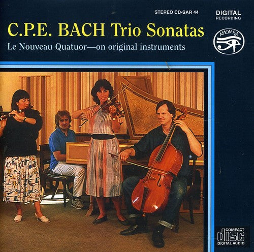 On original instruments - Trio Sonatas [CD]