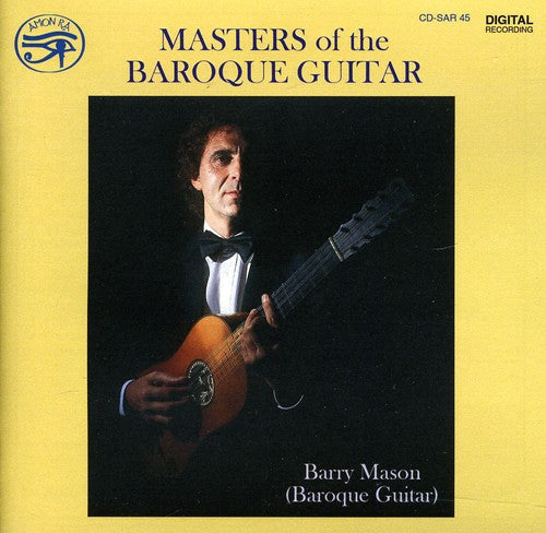 Barry Mason - Masters of the Baroque Guitar [CD]