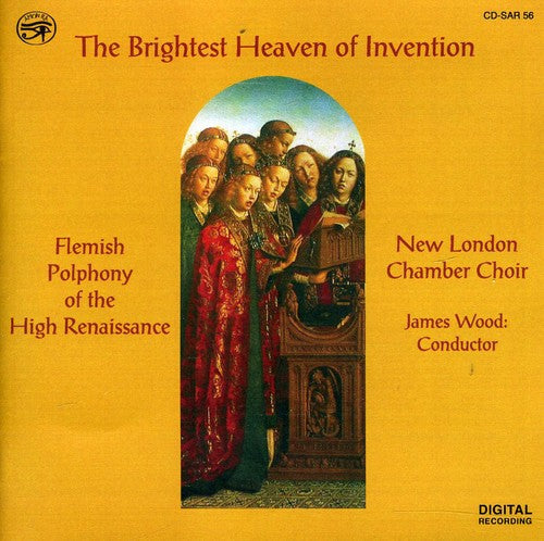 New London Chamber Choir - Brightest Heaven of Invention [CD]