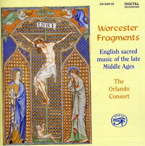 Orlando Consort - Worcester Fragments [CD]