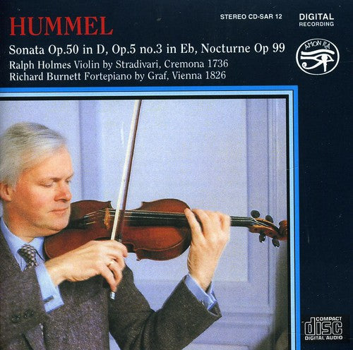 Richard Burnett - Works for Violin & Piano [CD]
