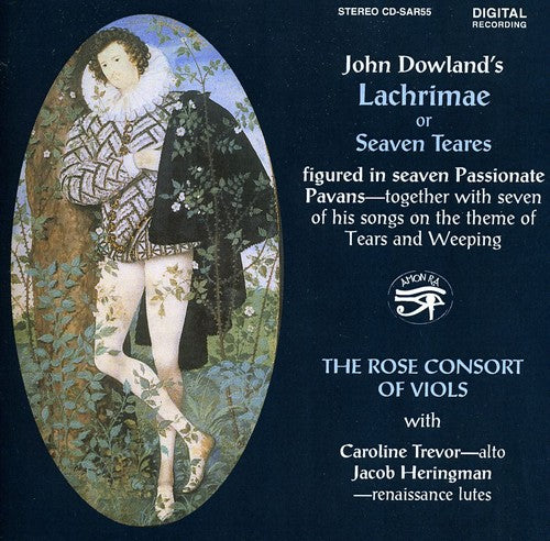 Caroline Trevor - Lachrimae: Or Seaven Teares [CD]
