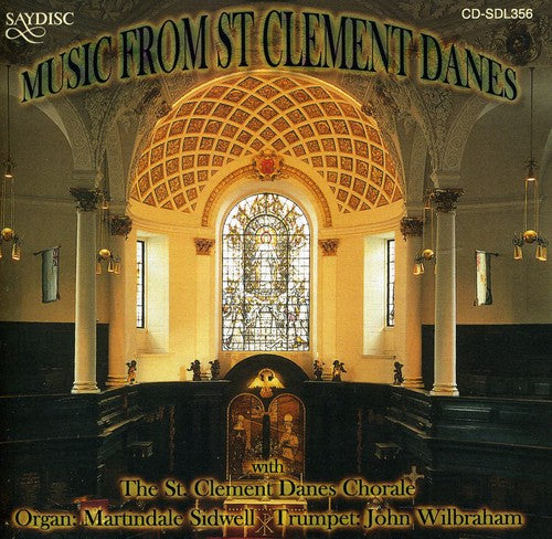 John Wilbraham - Music from St Clement Danes [CD]