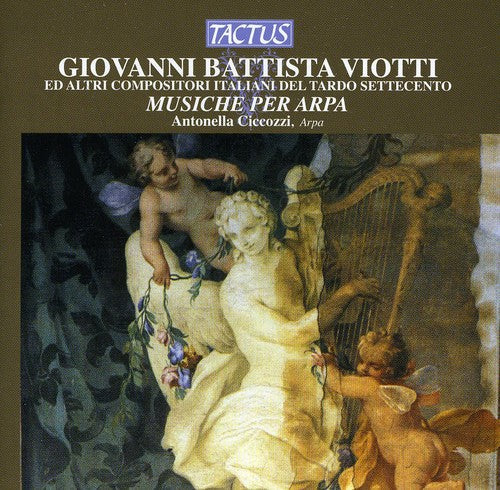 G.B. VIOTTI - Harp Music [CD]