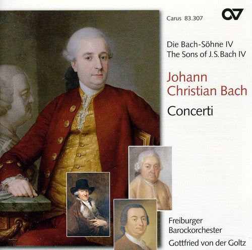 Bach / Freiburger Barockorchester / Goltz - Sons of Bach 4 [CD]