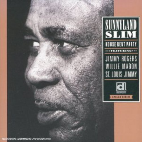 Sunnyland Slim - House Rent Party [CD]