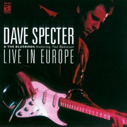 Dave Specter - Live in Europe [CD]