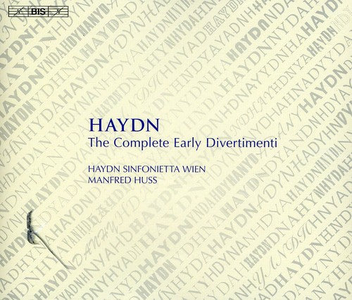 Manfred Huss - Complete Earyly Divertimenti [5 CD]