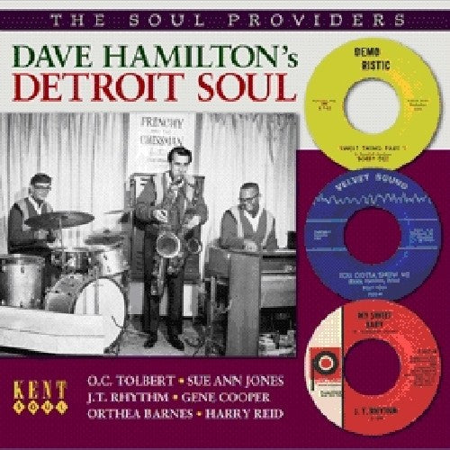 Dave Hamiltons Detroit Soul / Various - Dave Hamiltons Detroit Soul / Various - Music CD