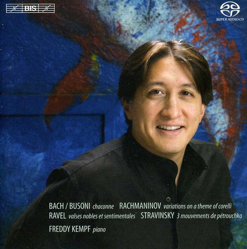 Freddy Kempf - Plays Rachmaninoff Bach Busoni Ravel Stravinsky [CD]