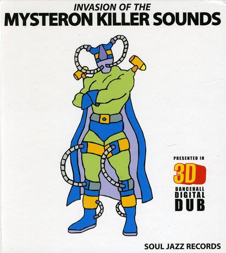Invasion Of The Mysteron Killer Sounds / Various - Invasion Of The Mysteron Killer Sounds / Various - Music CD