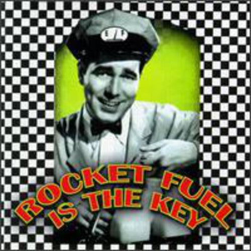 Rocket Fuel Is The Key - Consider It Contempt [CD]