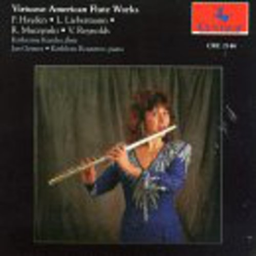 KATHERINE KEMLER - Virtuoso American Flute Works [CD]