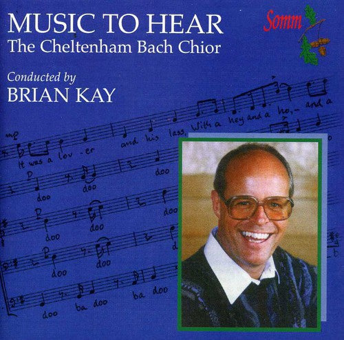 Cheltenham Bach Choir - Music to Hear [CD]