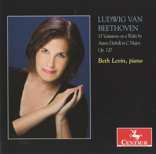 Beth Levin - 33 Variations on a Waltz By Anton Diabelli [CD]