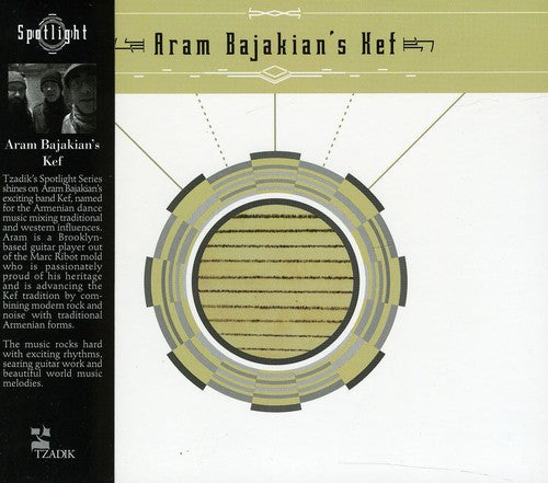 Bajakianos Kef,aram - Aram Bajakianos Kef - Music CD