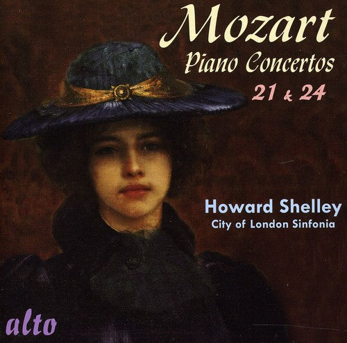 Howard Shelley - Piano Concertos 21 & 24 [CD]
