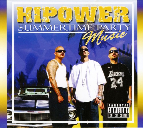 Hipower Entertainment Presents - Summertime Party Music [CD]