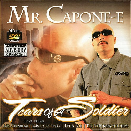 Mr Capone-E - Tears of a Soldier [CD]