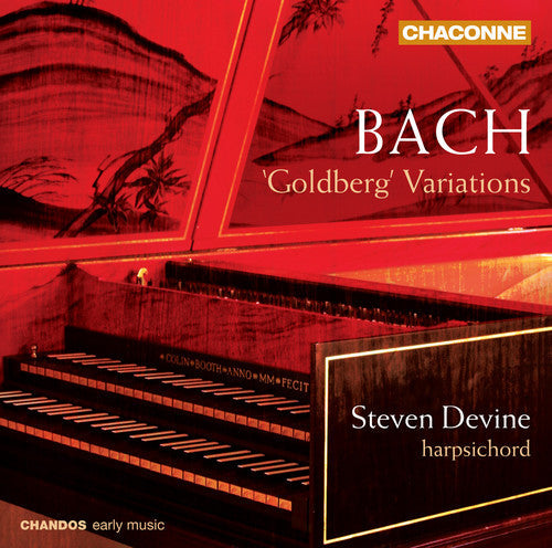 Steven Devine - Goldberg Variations [CD]
