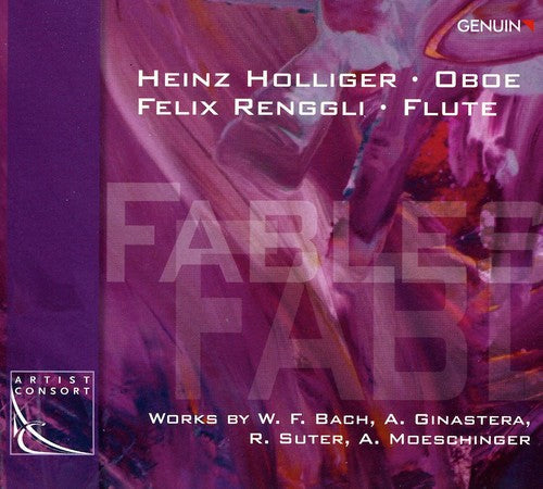 Felix Renggli - Fables - Works for Oboe & Flute [CD]