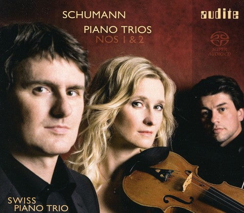 Schweizer Klaviertrio Â– Swiss Piano Trio - Piano Trios 1 & 2 [CD]