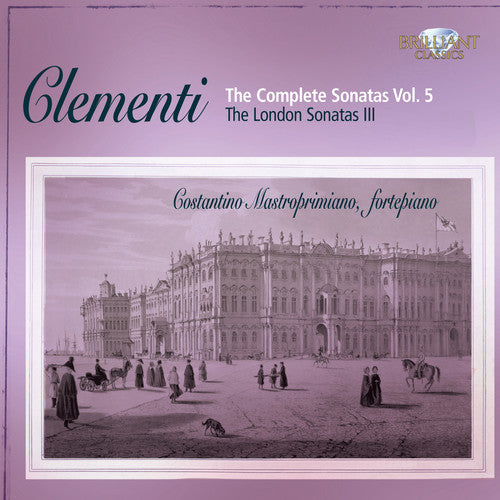 Costantino Mastroprimiano - Complete Piano Sonatas 5 [CD]
