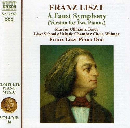 Franz Liszt Piano Duo - Piano Music 34 [CD]