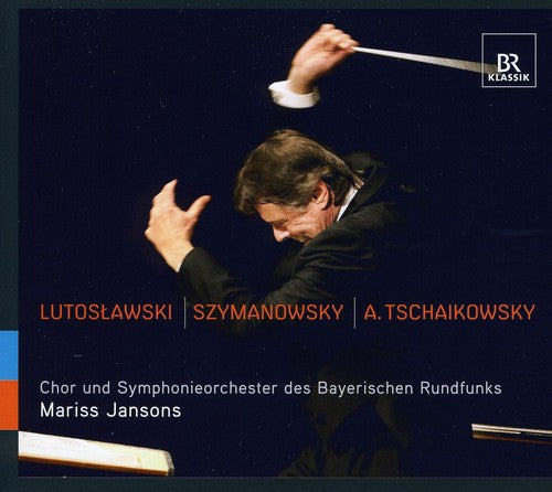 Mariss Jansons - Mariss Jansons Condcts Lutoslawski Szymanowski [CD]