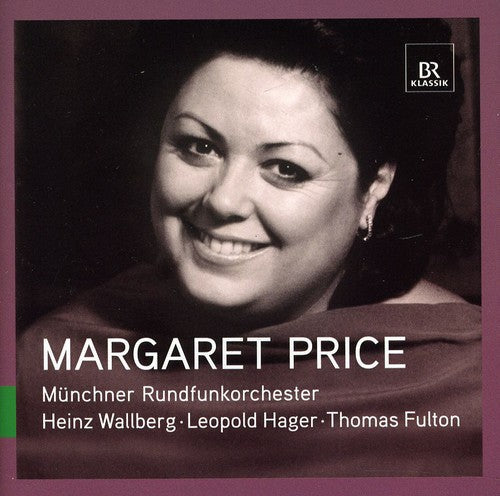 MARGARET PRICE - Great Singers Live: Margaret Price [CD]