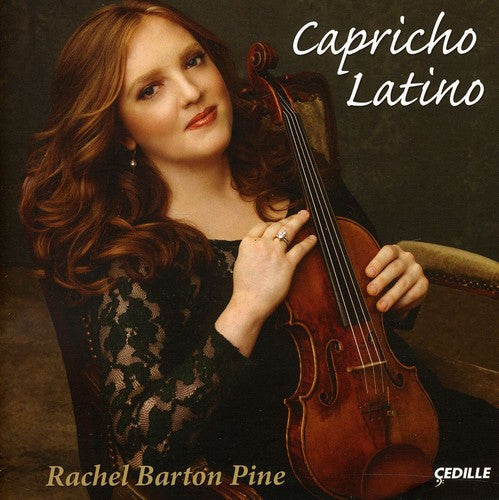 Rachel Barton Pine - Capricho Latino [CD]