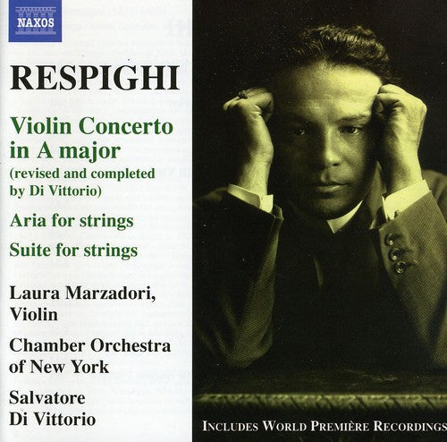 Salvatore Di Vittorio - Violin Concerto in a Major [CD]