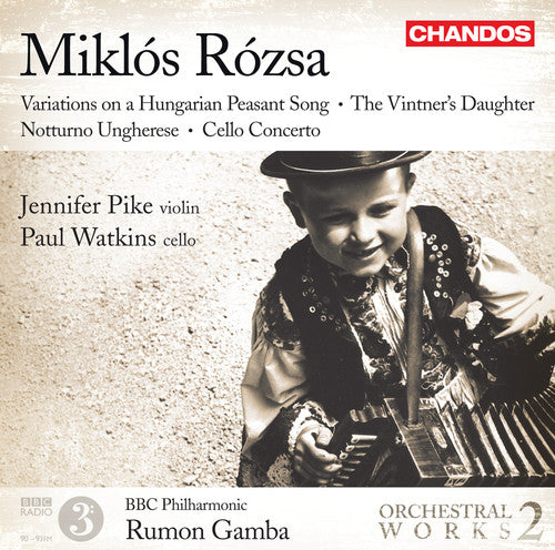Paul Watkins & Huw - Orchestral Works 2 [CD]