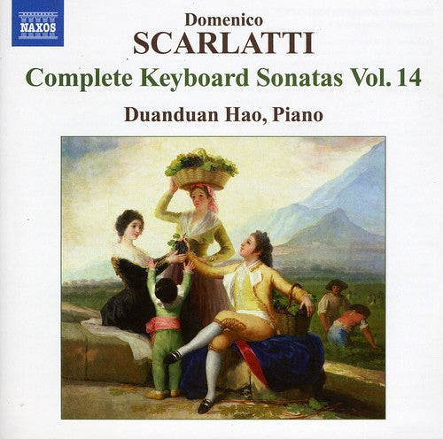 Duanduan Hao - Keyboard Sonatas 14 [CD]