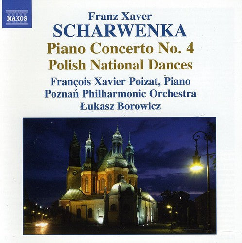 Lukasz Borowicz - Piano Concerto 4 / Polish National Dances [CD]