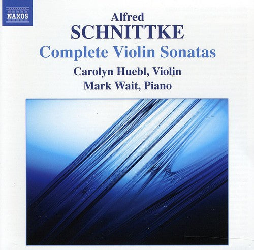 Carolyn Huebl - Complete Violin Sonatas [CD]
