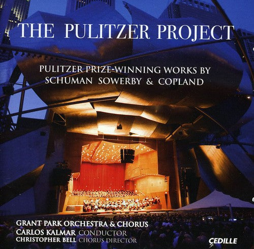 Carlos Kalmar - Pulitzer Project - Pulitzer Prize-Winning Works [CD]